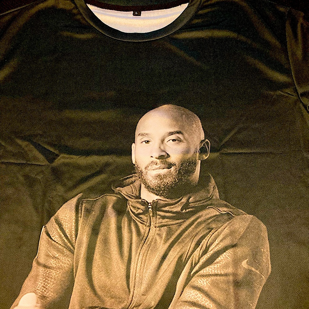 Basketball Super Star Kobe Bryant T Shirt ❤️🏀